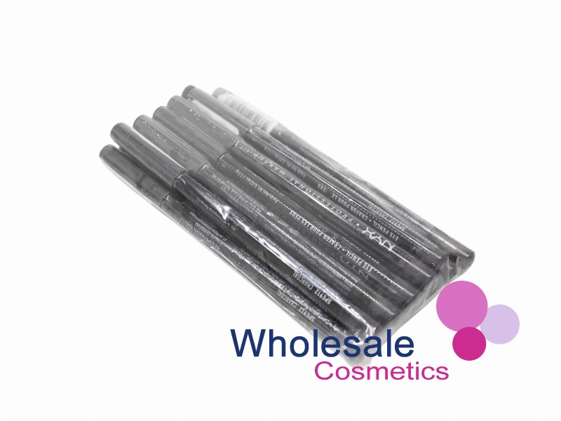 12 x NYX Professional Makeup Eye Pencil - 912 CHARCOAL